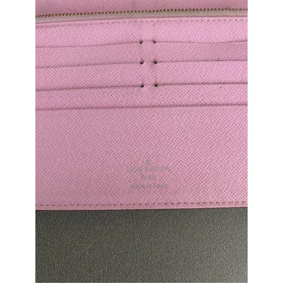 Louis Vuitton Murakami Zip Around Wallet Clutch Case